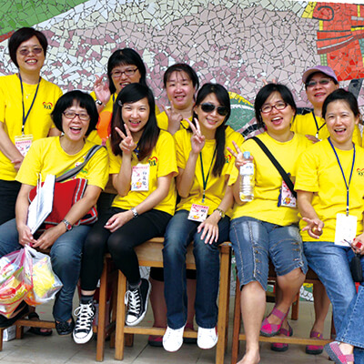 Certified Volunteer Training & Service Organization in Taoyuan County